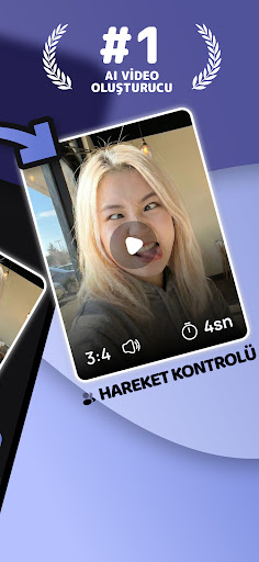 Yapay Zeka Video - NeoScene ekran görüntüsü