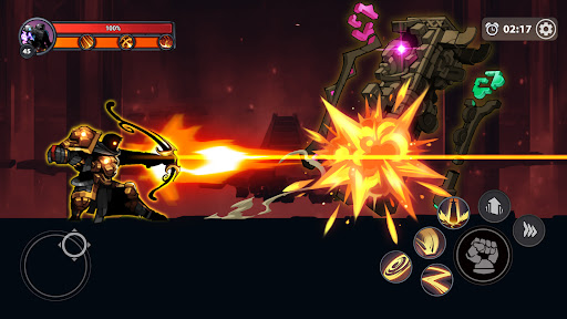 Stickman Master: Shadow Ninja ekran görüntüsü
