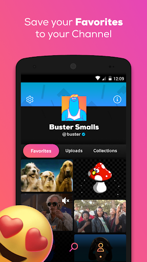 GIPHY: GIFs, Stickers & Clips ekran görüntüsü