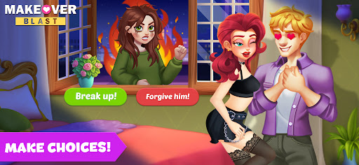 Makeover Blast: Dressup Salon ekran görüntüsü