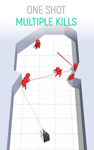 Bullet Man 3D ekran görüntüsü