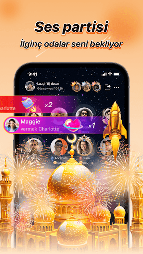 TanChat Lite - Chat & party ekran görüntüsü