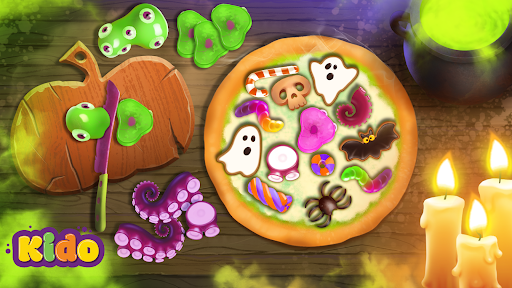 Pizza Baking Games for Kids ekran görüntüsü