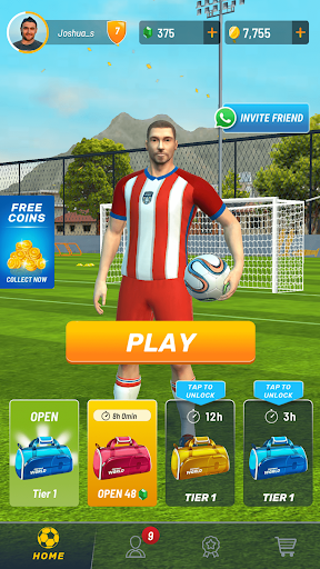 Futbol Dünyası - Multiplayer ekran görüntüsü