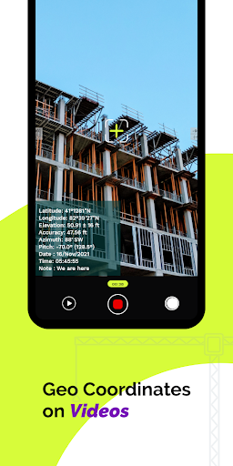 Angle Cam - Geotag Camera ekran görüntüsü