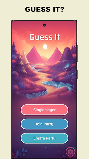 Guess It! -  Multiplayer game ekran görüntüsü