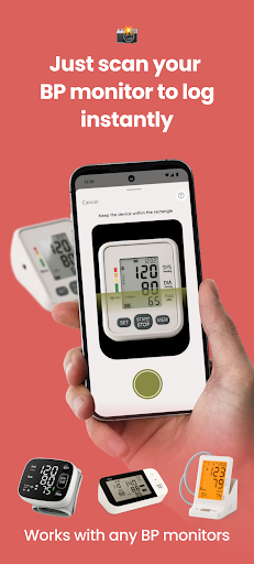 BP Log - Blood Pressure Diary ekran görüntüsü