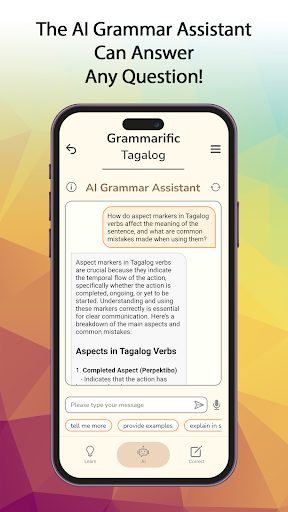 Grammarific: Tagalog Grammar ekran görüntüsü