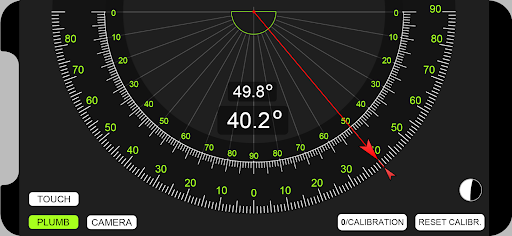 Protractor & Angle Meter ekran görüntüsü