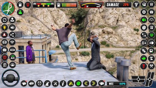 Gangster Crime Wars Mafia 3D ekran görüntüsü