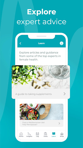 Health & Her App ekran görüntüsü