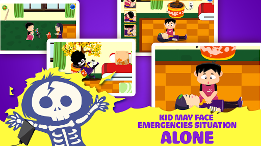 Safety for Kid 1 - Emergency E ekran görüntüsü
