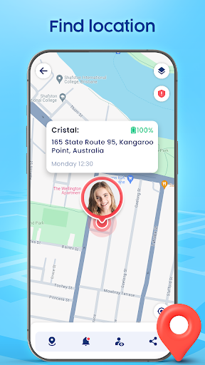 GPS Locator: Konum Bul ekran görüntüsü