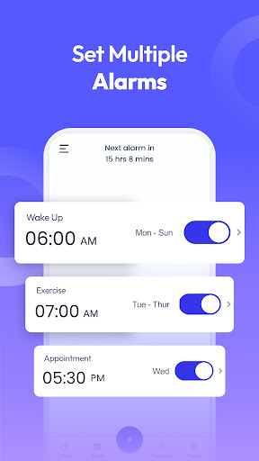 Alarm Clock Launcher ekran görüntüsü