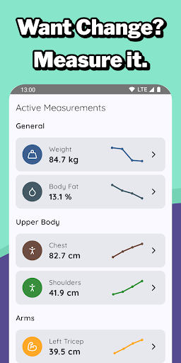 Body Measurement Tracker & AI ekran görüntüsü