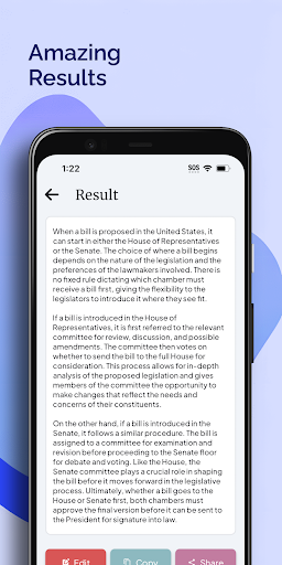 AI Paragraph Generator ekran görüntüsü