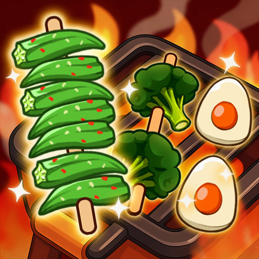 Grill Food: Sort Puzzle