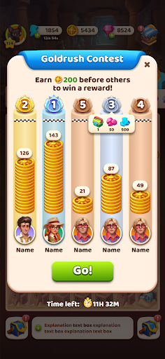Olivia's Mysteries: Merge game ekran görüntüsü