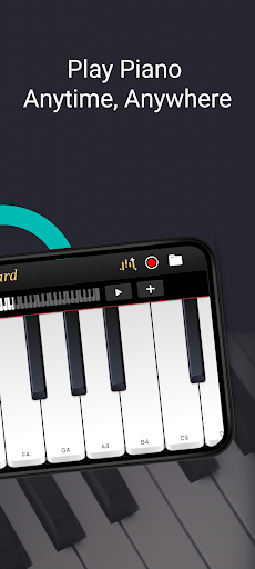 EZ Piano keyboard & lessons ekran görüntüsü