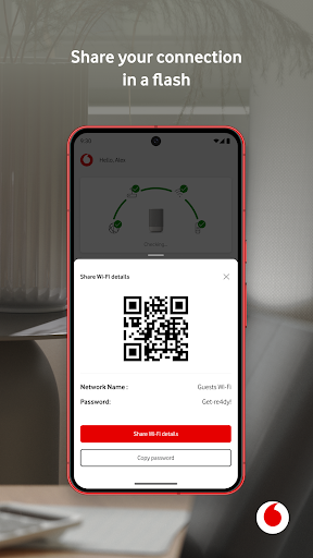 Vodafone Broadband ekran görüntüsü