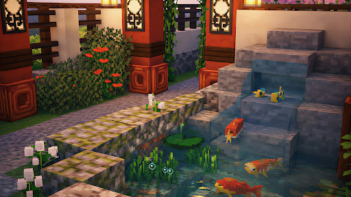 Block Build & Craft World ekran görüntüsü