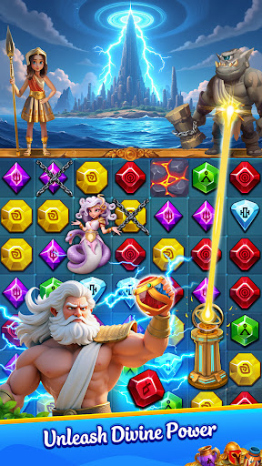 Jewel Ancient 3: Atlantis ekran görüntüsü
