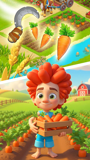 Family Bay: Merge & Farm ekran görüntüsü