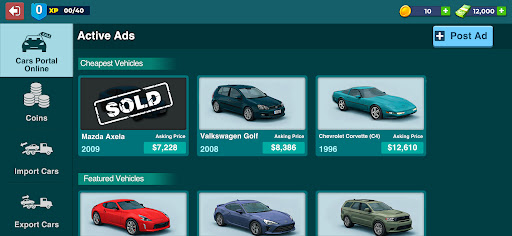 Auto Dealer Used Car Simulator ekran görüntüsü
