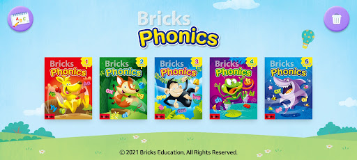 Bricks Phonics ekran görüntüsü