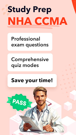 NHA CCMA Exam Prep 2026 ekran görüntüsü