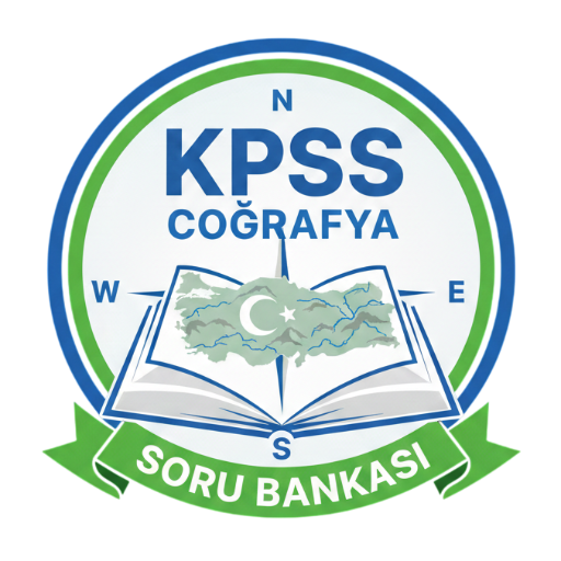 KPSS Coğrafya Soru Bankası
