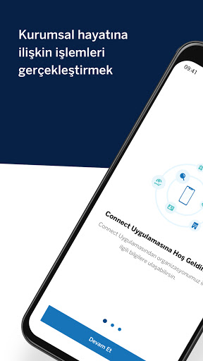 Connect Garanti BBVA ekran görüntüsü