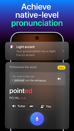 Fluently - AI English Tutor ekran görüntüsü