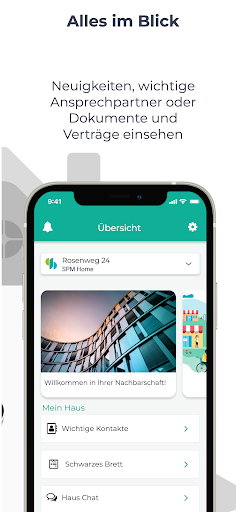 SPM Home ekran görüntüsü
