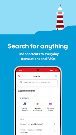 Scotiabank Mobile Banking ekran görüntüsü