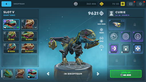 Dino Squad: Dinosaur Shooter ekran görüntüsü
