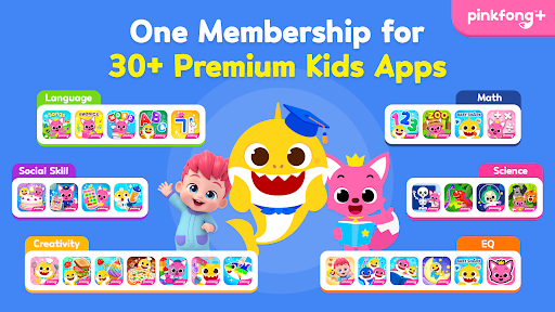 Baby Shark ABC Phonics ekran görüntüsü