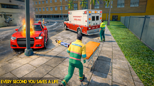 doktor oyunu ambulans ekran görüntüsü