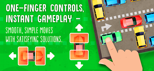 Car Parking Games for Kids ekran görüntüsü