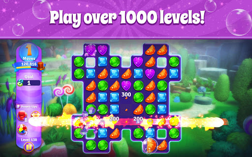 Wonka's World of Candy Match 3 ekran görüntüsü