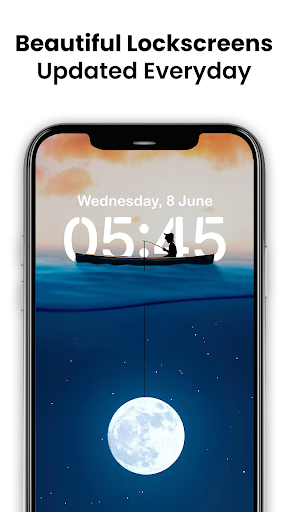 iOS 16 Lock Screen ekran görüntüsü