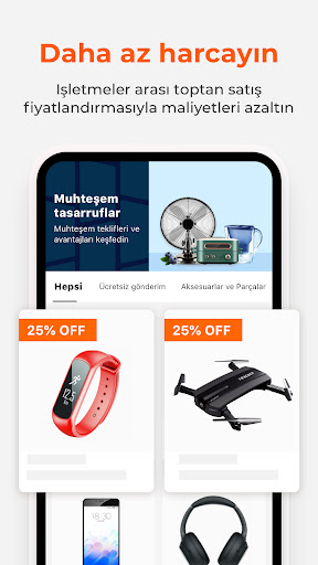 Alibaba.com - B2B pazar yeri ekran görüntüsü