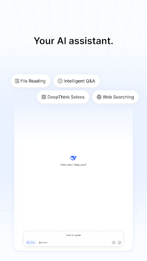 DeepSeek - AI Asistan ekran görüntüsü
