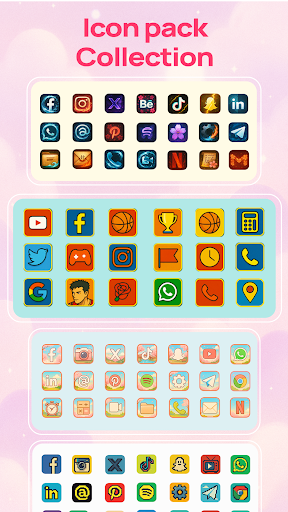 Theme Change: Widget & Icon ekran görüntüsü
