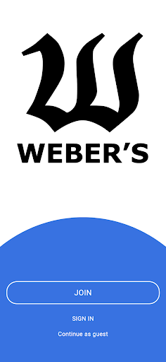 Weber's ekran görüntüsü
