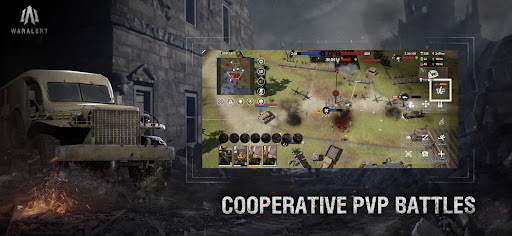 War Alert: WWII PvP RTS ekran görüntüsü