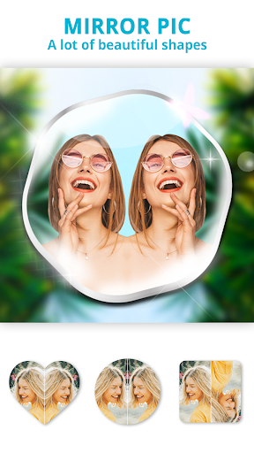 Mirror Photo - Ayna Etkisi ekran görüntüsü