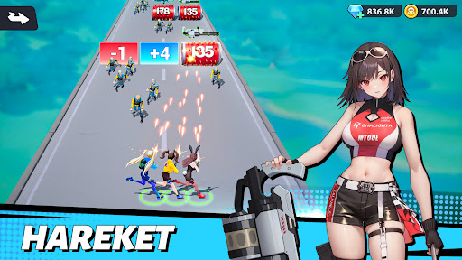 Run! Goddess ekran görüntüsü