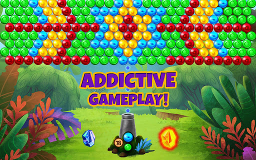 Vulcan Pop Bubble Shooter ekran görüntüsü
