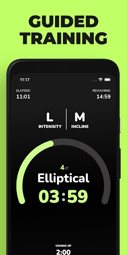 Start Elliptical: Workouts ekran görüntüsü